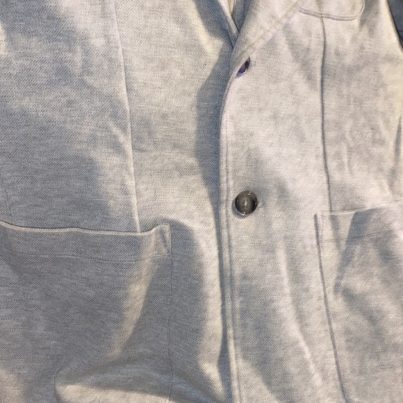 Michael Kors Button jacket gray lightweight - Picture 2 of 4